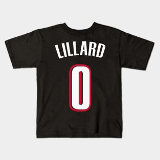 Damian Lillard Kids T-Shirt